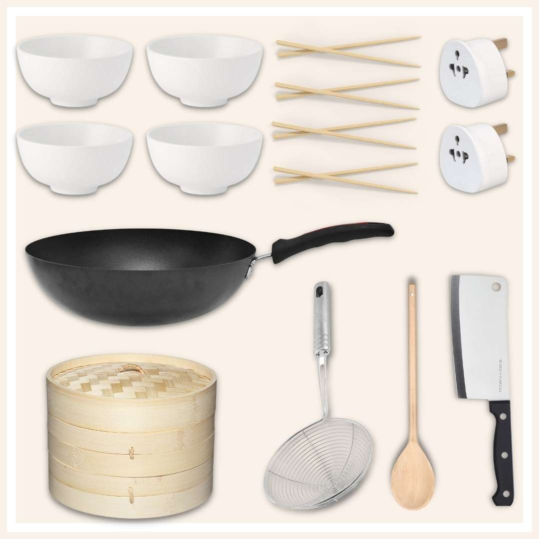 Asian Kitchen Essentials – Kitchen Tools for Cooking Asian Food