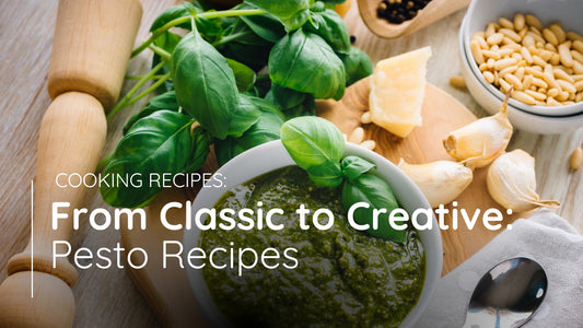 From Classic to Creative: Pesto Recipes