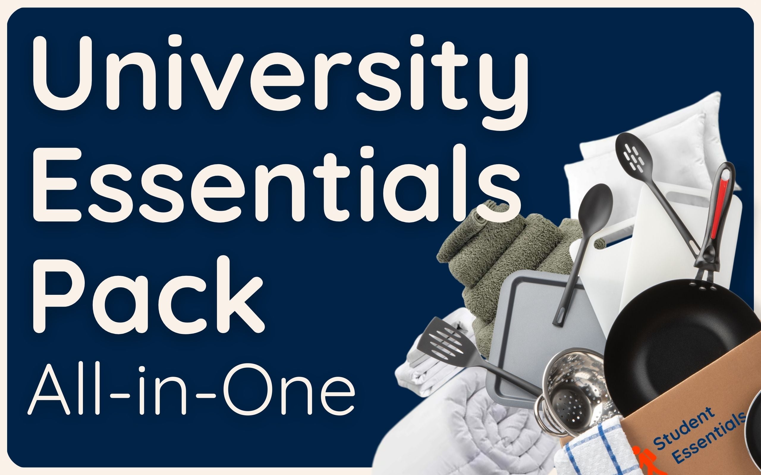 University Essentials Pack | All-in-One Student Kit UK – Student Essentials