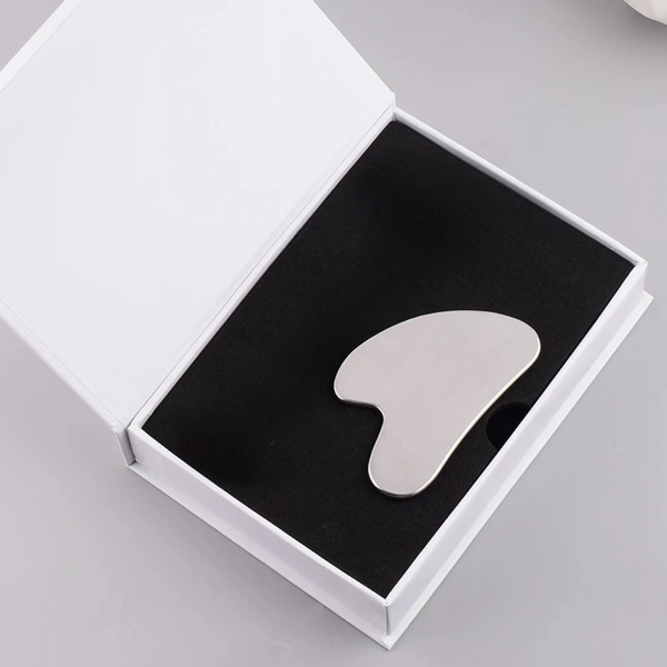 Heart-Shaped Stainless Steel Gua Sha