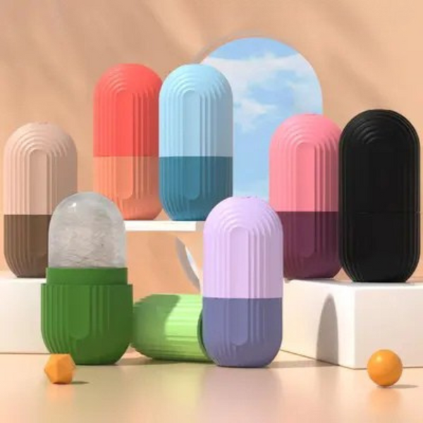 Silicone Ice Facial Massage Tray