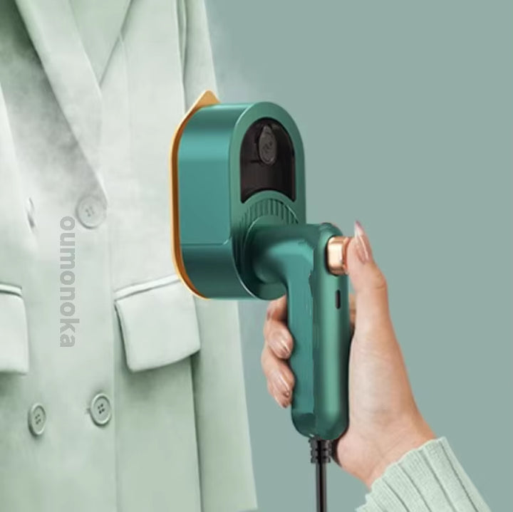 Mini Rotating Steam Iron Handheld Wet and Dry Double Hot Steam Generator Portable Garment Steamer Home Travelling Hanging Iron
