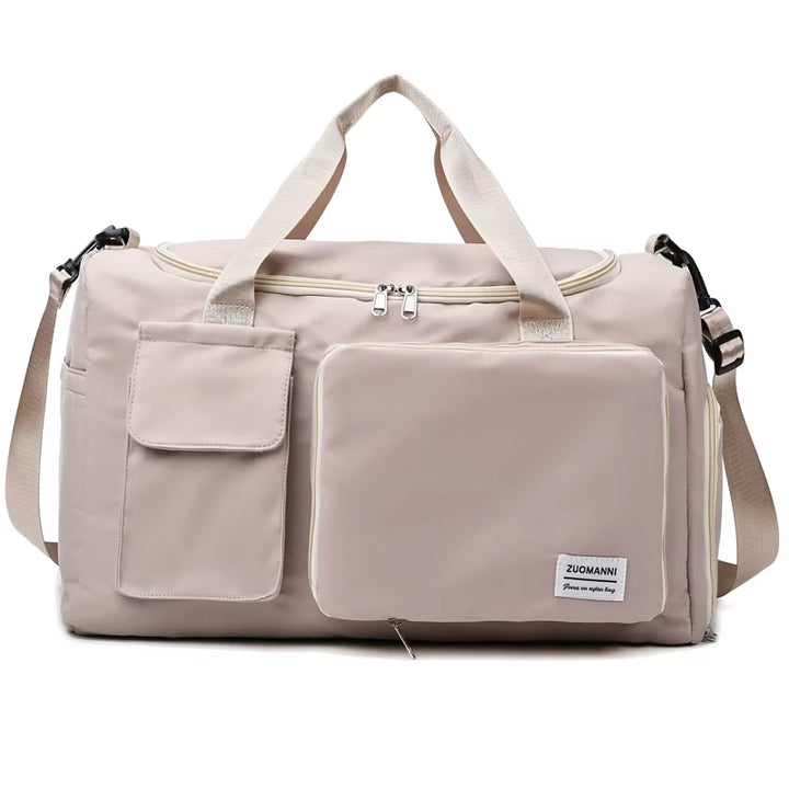 Carry on Travel Bag Large Capacity Weekender Overnight Duffle Bags with Shoe Compartment Sports Fitness Bags for Women 2024