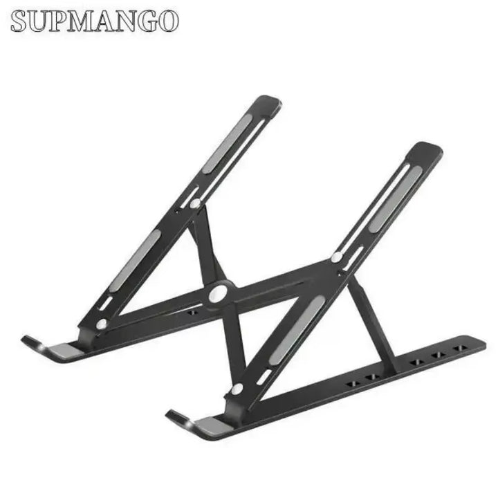 Portable Laptop Stand Aluminum Notebook Support Computer Bracket Macbook Air Pro Holder Accessories Foldable Lap Top Base for Pc