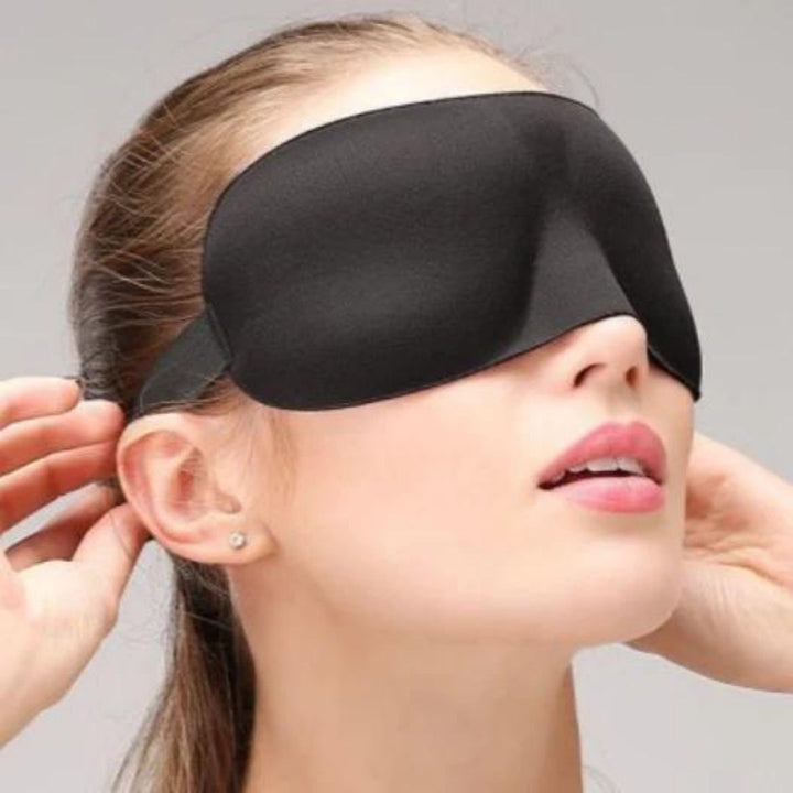 3D Contoured Eye Mask for Sleeping - Student Essentials