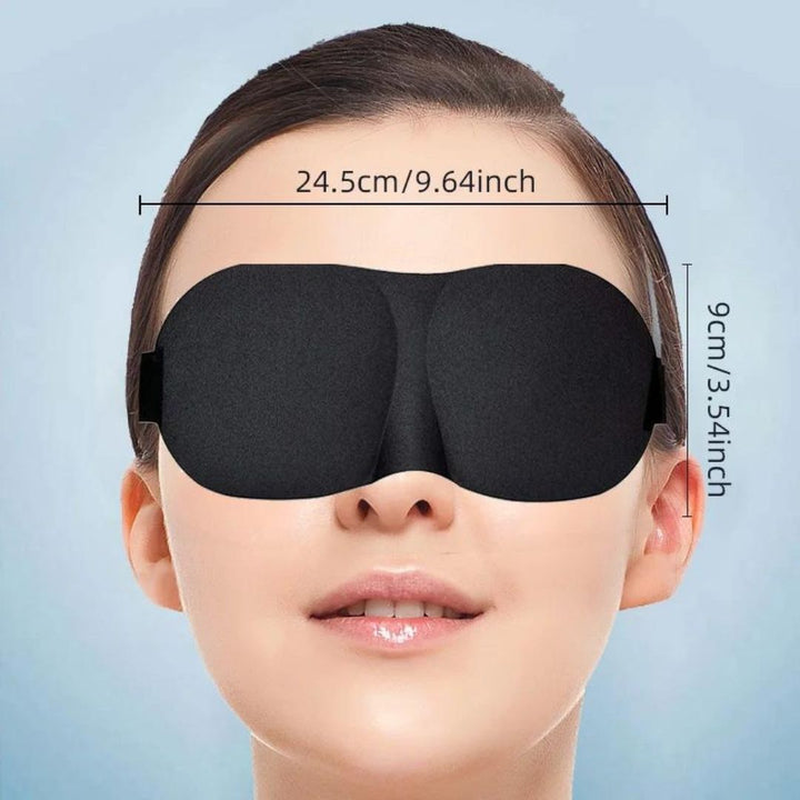 3D Contoured Eye Mask for Sleeping - Student Essentials