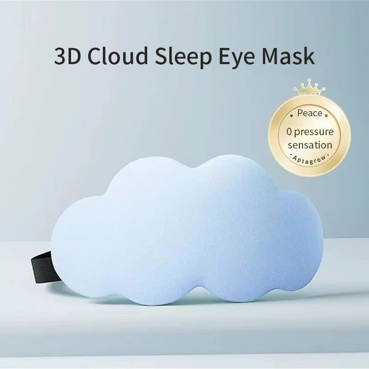 Cloud 6D Eye Mask Sleep Blackout Breathable Three-Dimensional Eye Mask Men and Women Nap Exquisite Sleep Special Eye Masks