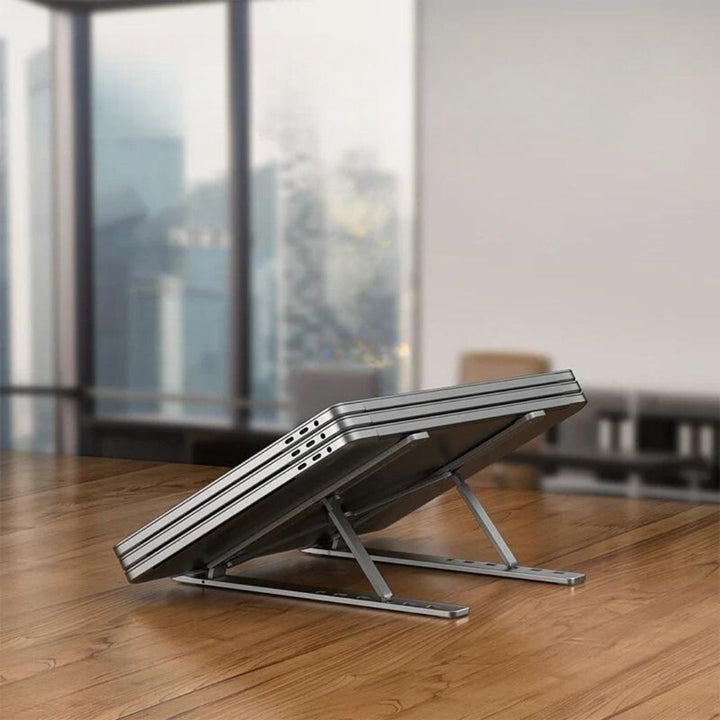 Adjustable Aluminum Laptop Stand - Student Essentials