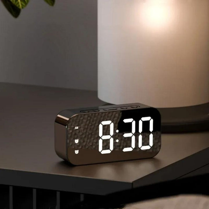 Digital Alarm Clock - Student Essentials