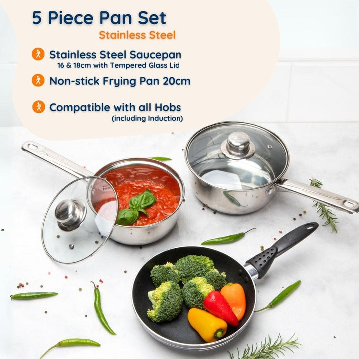 Essentials Kitchen Pack - Without Crockery Set - Student Essentials