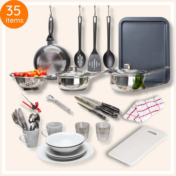 Essentials Kitchen Pack - Student Essentials