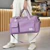 Large Weekender Duffle Bag – Travel & Gym Ready with Shoe Compartment