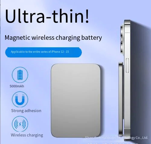 Wireless Magnetic Power Bank
