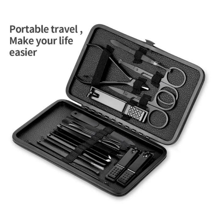 Stainless Steel Manicure Set - Student Essentials