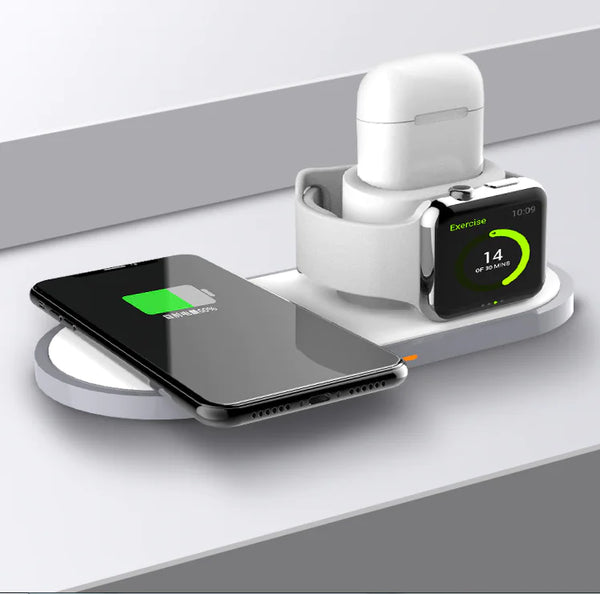 3-in-1 Wireless Charger for Convenient Charging