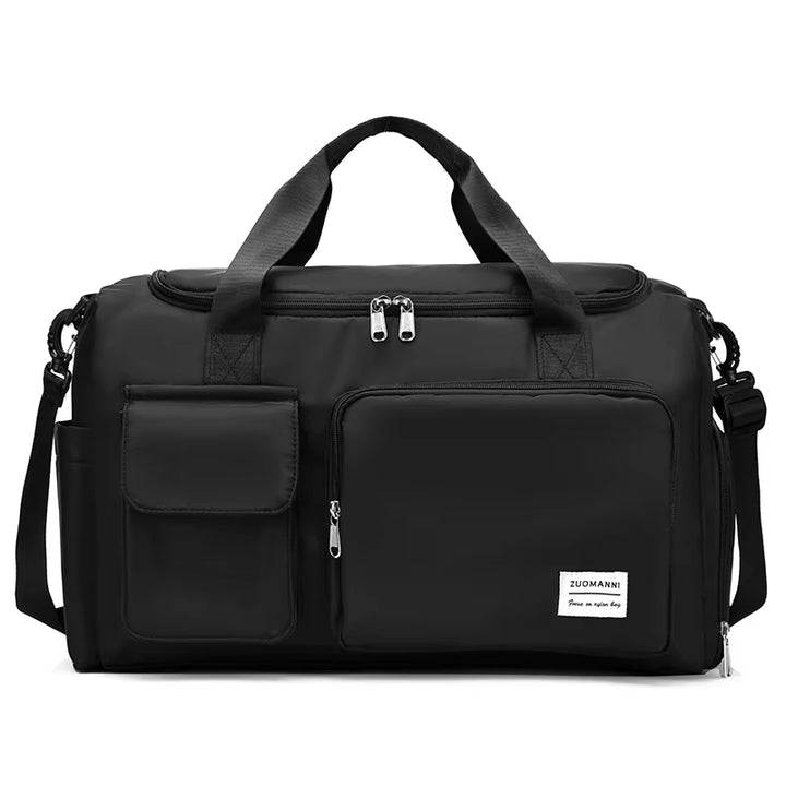 Carry on Travel Bag Large Capacity Weekender Overnight Duffle Bags with Shoe Compartment Sports Fitness Bags for Women 2024