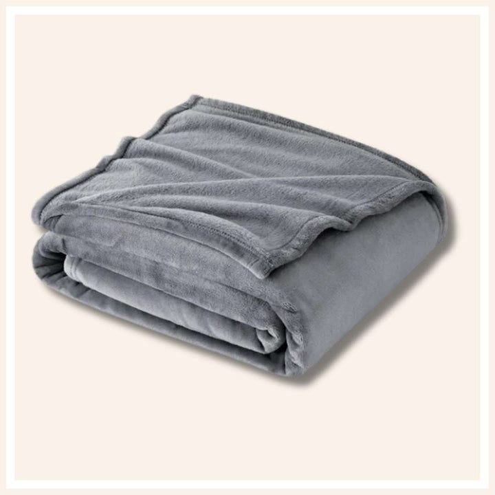Super Soft Flannel Fleece Throw - Student Essentials
