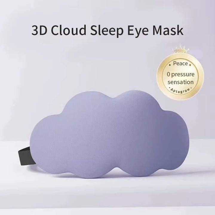 Cloud 6D Eye Mask Sleep Blackout Breathable Three-Dimensional Eye Mask Men and Women Nap Exquisite Sleep Special Eye Masks