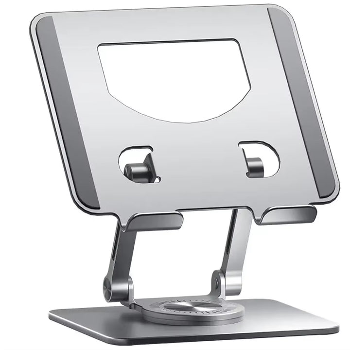 360° Rotatable Tablet Stand Adjustable Foldable Desktop Stand Holder Compatible for 4.7-12 Inch Ipad Pro/Air/Min Laptop Tablet