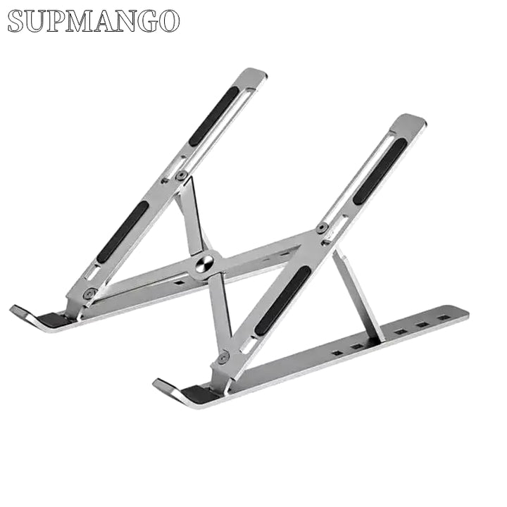 Portable Laptop Stand Aluminum Notebook Support Computer Bracket Macbook Air Pro Holder Accessories Foldable Lap Top Base for Pc