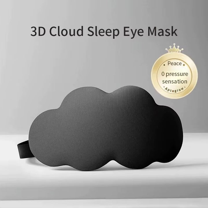 Cloud 6D Eye Mask Sleep Blackout Breathable Three-Dimensional Eye Mask Men and Women Nap Exquisite Sleep Special Eye Masks