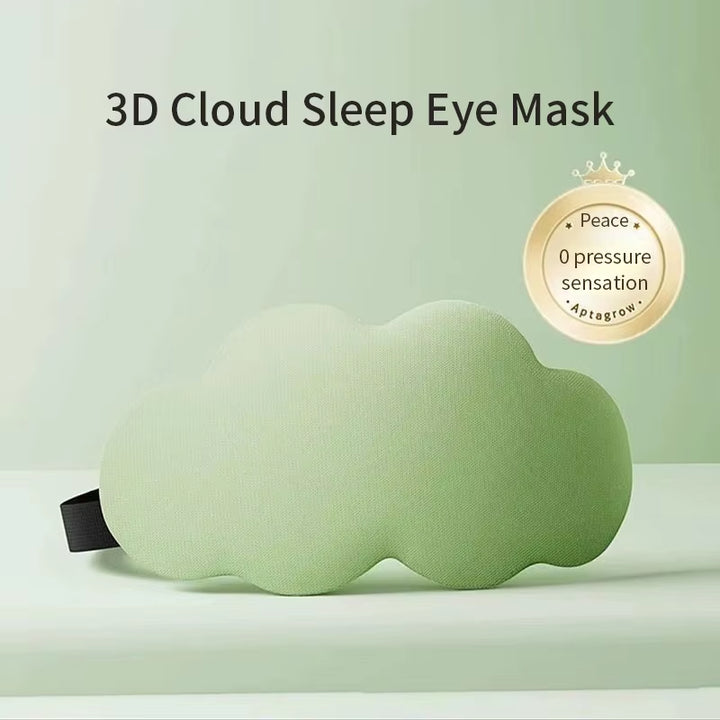 Cloud 6D Eye Mask Sleep Blackout Breathable Three-Dimensional Eye Mask Men and Women Nap Exquisite Sleep Special Eye Masks