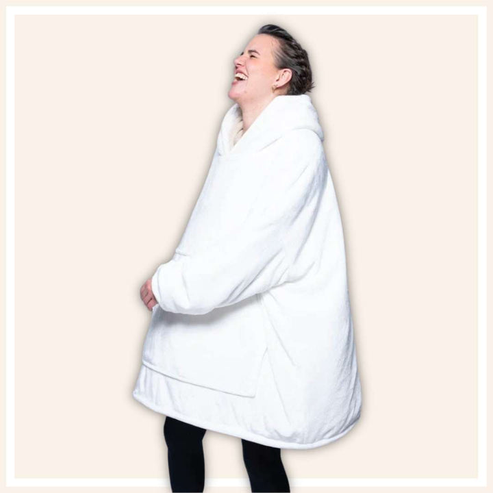 Oversized Blanket Hoodie - Student Essentials