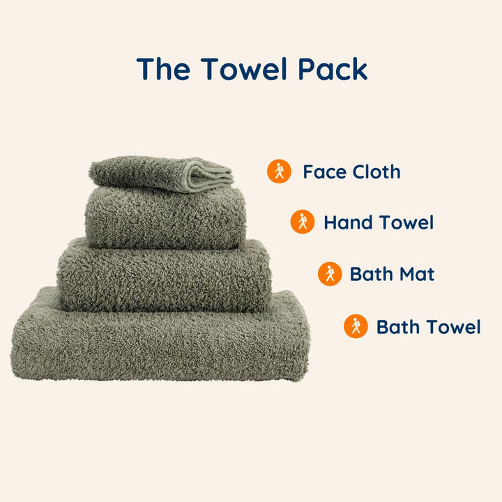 The Towel Pack - Student Essentials