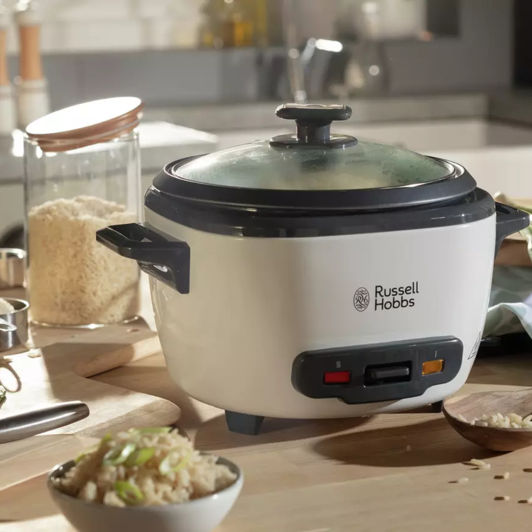 Russell Hobbs Rice Cooker and Steamer - Student Essentials