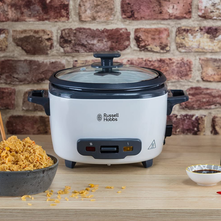 Russell Hobbs Rice Cooker & Steamer 2L with Auto Keep Warm