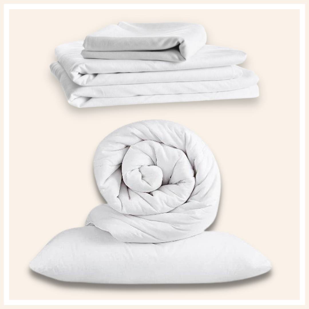 University Budget Bedding Pack | Student Essentials & Uni Starter Kit