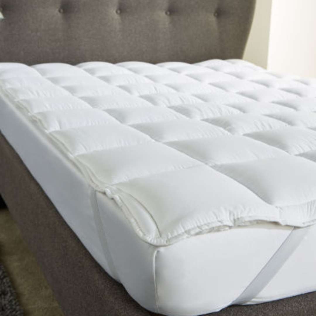 Mattress Topper - Complete your bedding sets with a mattress topper ...