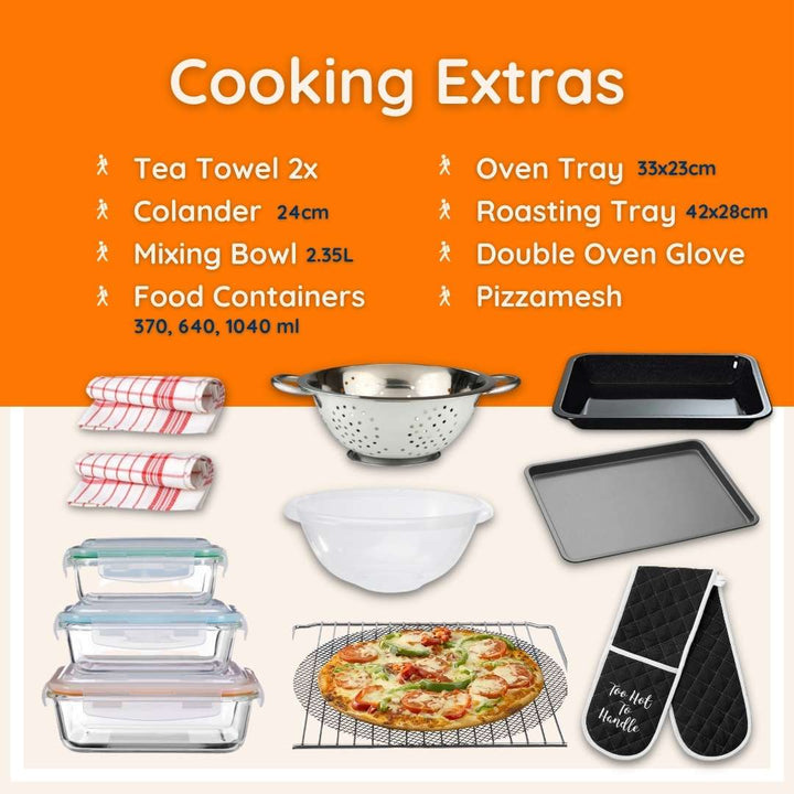 Premium Kitchen Pack cooking extras