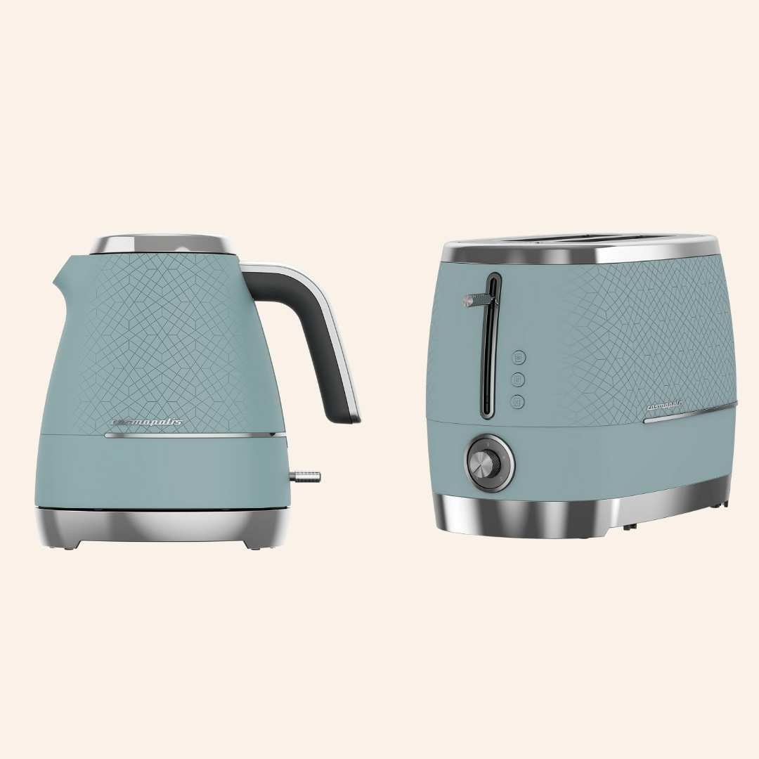 Duck egg hotsell kettle and toaster