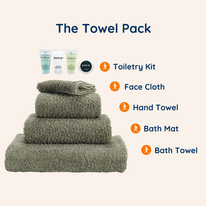 towel pack contents