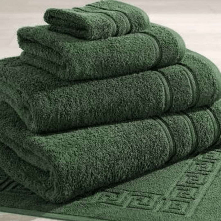 towel pack in green