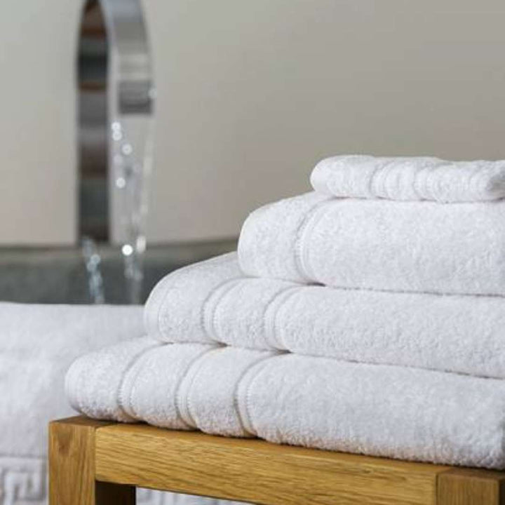 towel pack in white